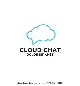 chat talk logo