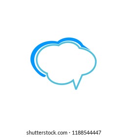 chat talk logo