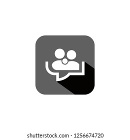 chat talk logo 