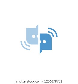 chat talk logo 
