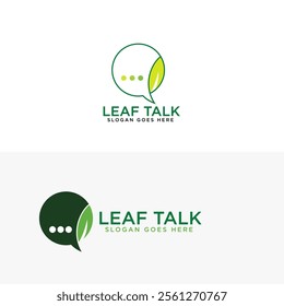 chat and talk logos. forum community vector icon design