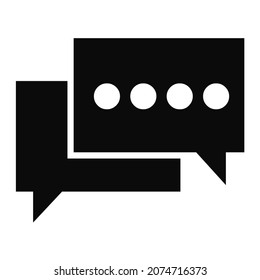 texto de discurso de masaje de charla de chat  