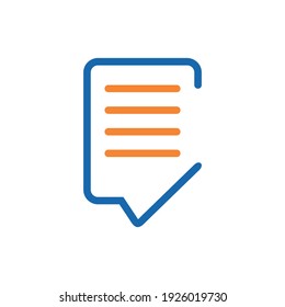 chat tech logo design eps