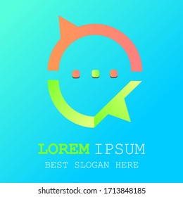 Chat themes with attractive color