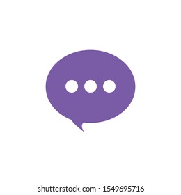 Chat and Thinking Icon for Designers