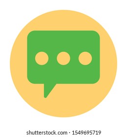 Chat and Thinking Icon for Designers