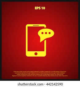 chat typing icon