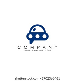bater papo ufo vetor logotipo design