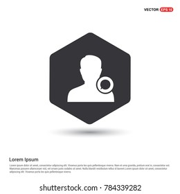 Chat user icon.