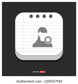 Chat user icon. - Free vector icon