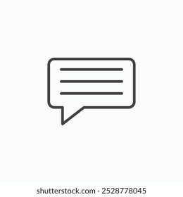 Chat vector flat icon set.eps