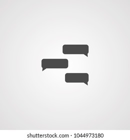 Chat vector icon