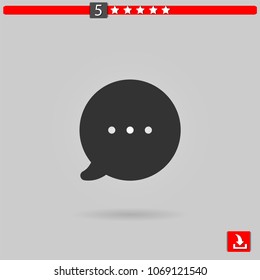chat vector icon