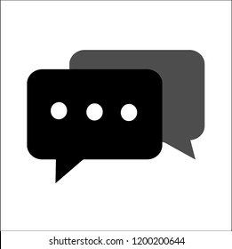 chat vector icon