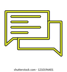 Chat Vector Icon