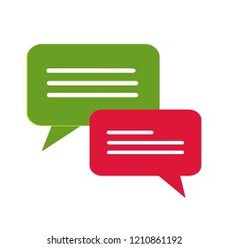 chat vector icon