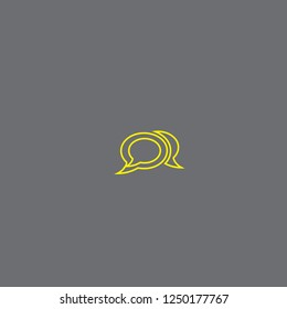 Chat vector icon