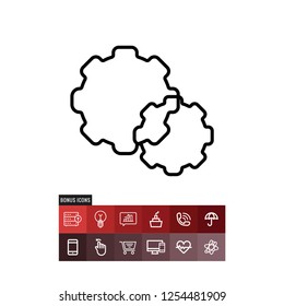 Chat vector icon