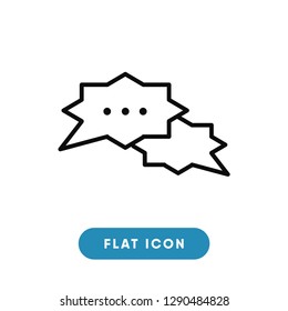 Chat vector icon