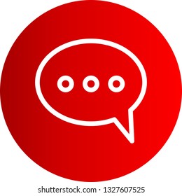 Chat Vector Icon