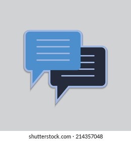 Chat Vector Icon