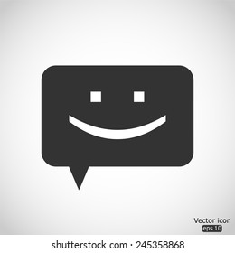 chat vector icon