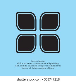 Chat - vector icon