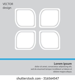 Chat - vector icon