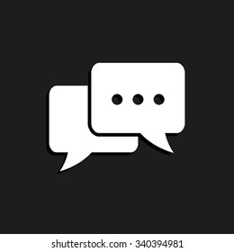 Chat - vector icon