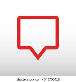 Chat vector icon