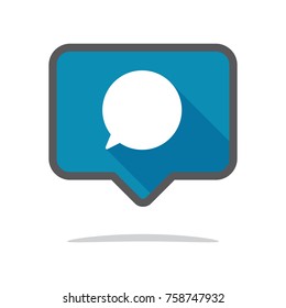 Chat vector icon