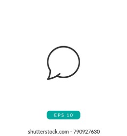 Chat vector icon