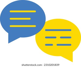 Chat vector icon. Can be used for printing, mobile and web applications.