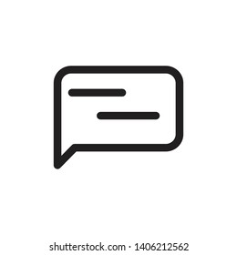 Chat Vector Icon Illustration Eps10