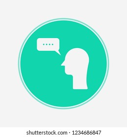 Chat vector icon sign symbol