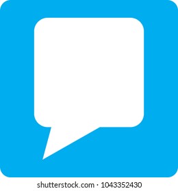 chat vector icon for web and mobile 