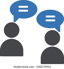Chat Vector illustration on a transparent background.Premium quality symbols.Glyphs vector icon for concept and graphic design.