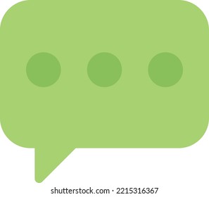 chat Vector illustration on a transparent background. Premium quality symmbols. Line Color vector icons for concept and graphic design. 
