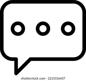 chat  Vector illustration on a transparent background. Premium quality symmbols. Thin line vector icons for concept and graphic design. 
