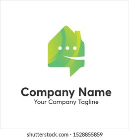 Chat vector modern template art