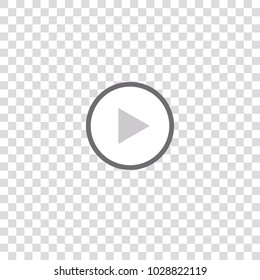 Chat video frame. Video player for web and mobile apps. Vector illustration.