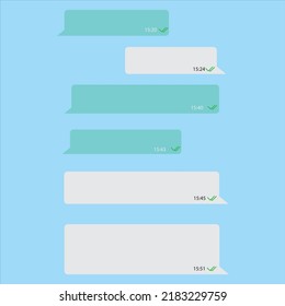 Chat window on social network