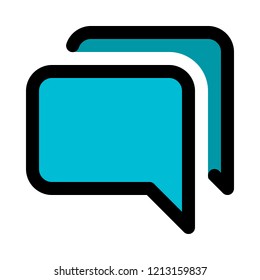 chat word balloon