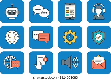 chatbot, ai, artificialintelligence, bot, assistant, virtual, automation, technology, digital, smart, robot, chat, message, communication, support, customer, service, help, online, conversation, interface, app, icon, vector, illustration, machinelearning, neural, algorithm, data, software, internet, web, business, modern, innovation, futuristic, cyber, electronic, voice, speaker, assistantbot, chatbotbot, virtualassistant, user, interaction, question, answer, solution, ux, ui, design, glyph