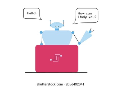  Chatbot assistant to buyer for online shopping.