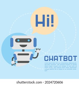 Chatbot Design Concept Vector Illustration