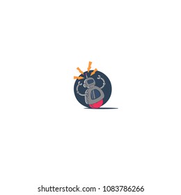 Chatbot icon. Bot sign design. Chat bot logo concept