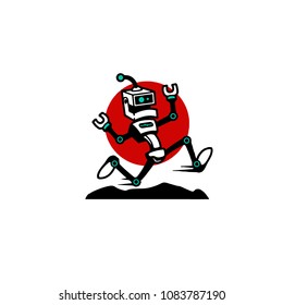 Chatbot icon. Bot sign design. Chat bot logo concept
