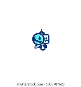 Chatbot icon. Bot sign design. Chat bot logo concept