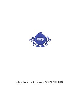 Chatbot icon. Bot sign design. Chat bot logo concept